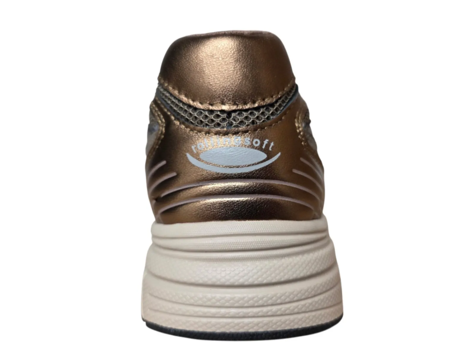 Gabor Gabor 0306.01.003 Rolling Soft Sneakers Bruin Multi Suede Mesh Dames