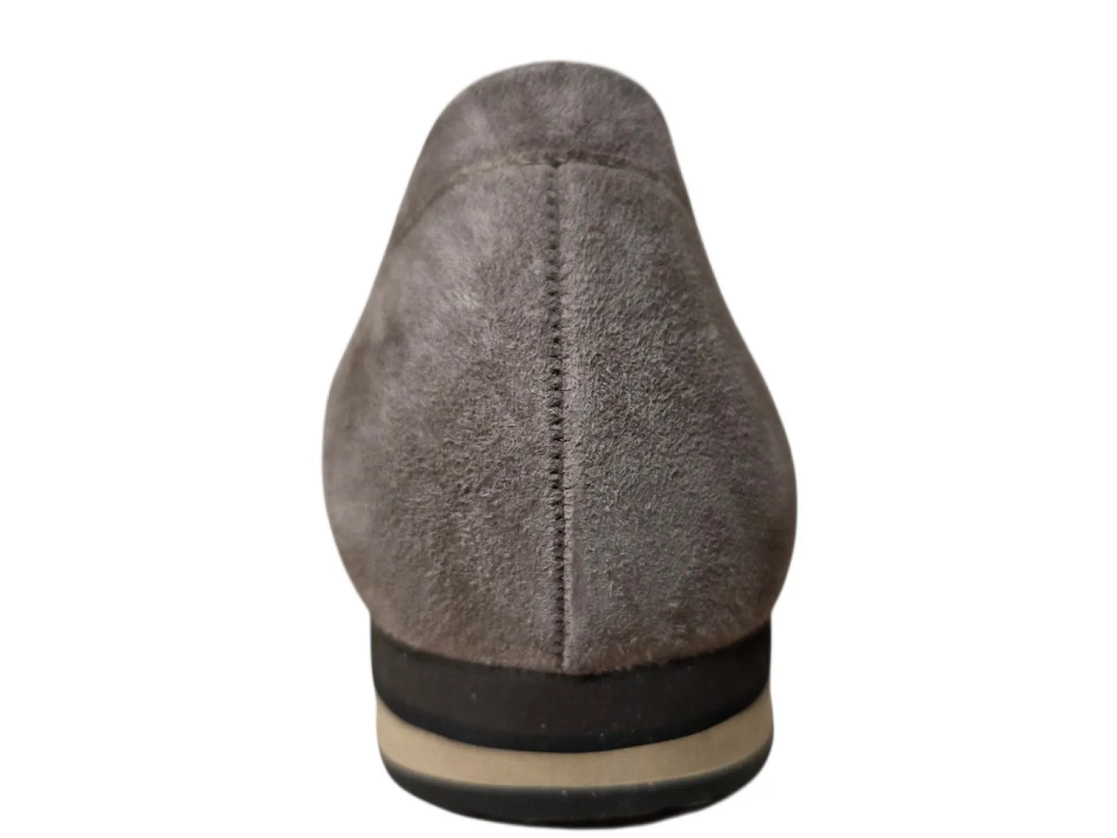 Gabor Gabor 4004.01.001 Instappers Taupe Suede Dames