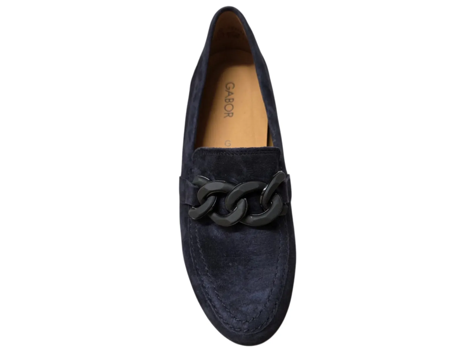Gabor Gabor 4004.01.002 Instappers Blauw Suede Dames