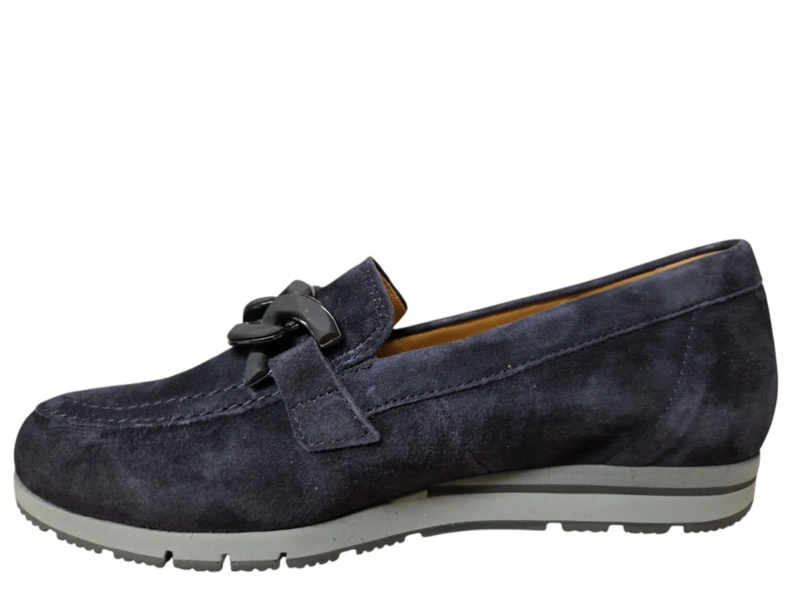 Gabor Gabor 4004.01.002 Instappers Blauw Suede Dames