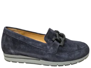 Gabor Gabor 4004.01.002 Instappers Blauw Suede Dames