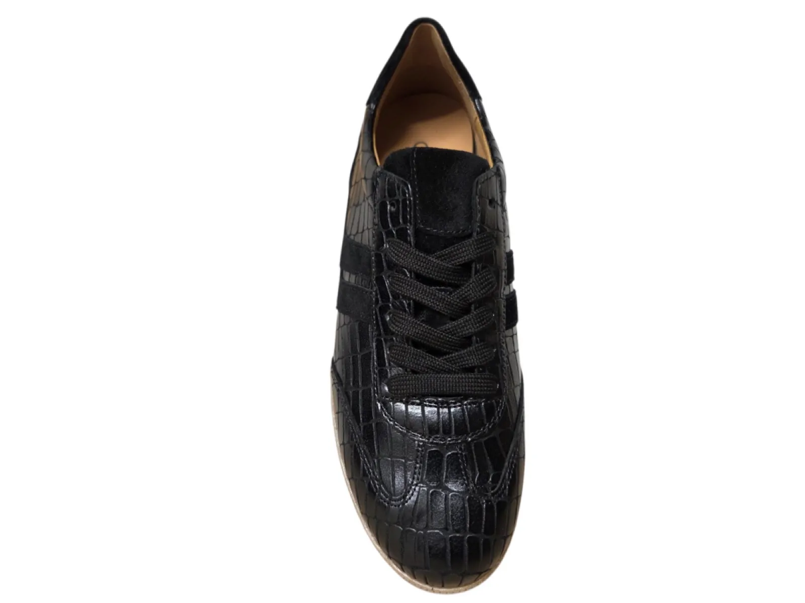 Gabor Gabor 6011.01.012 Sneakers Zwart Leer Dames
