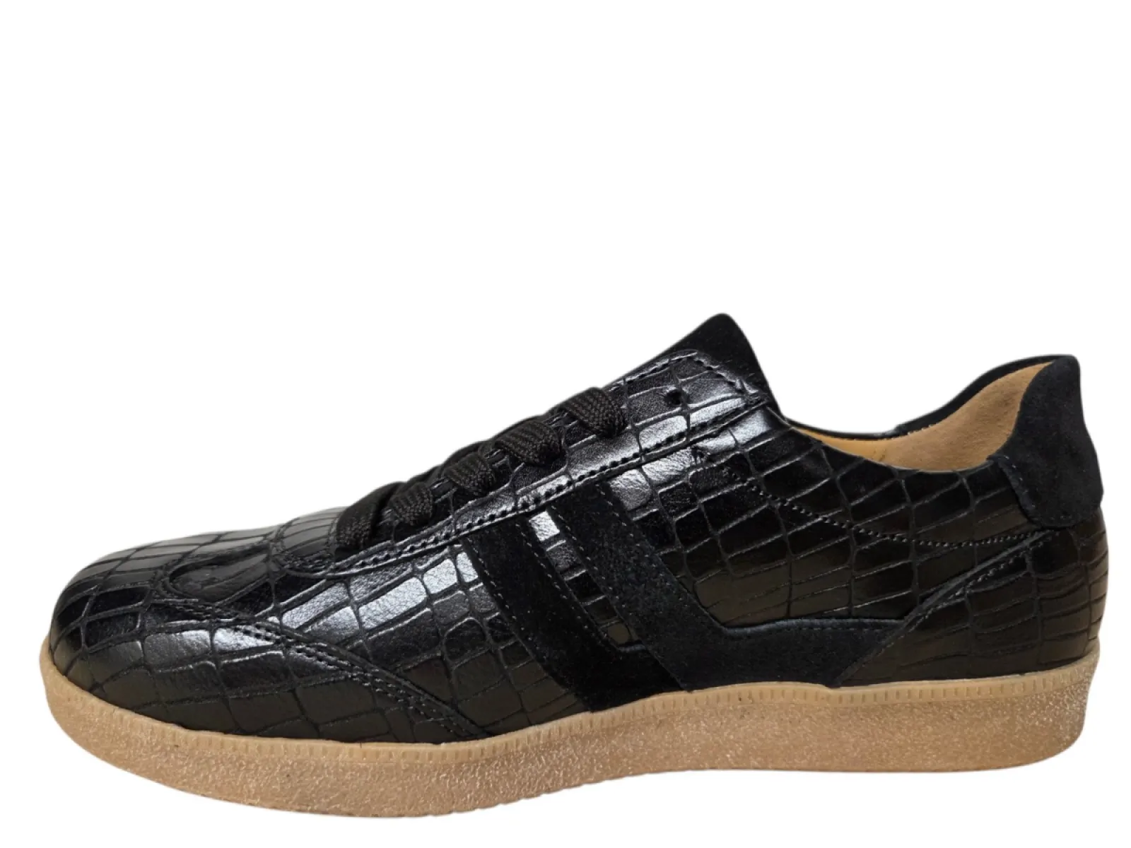 Gabor Gabor 6011.01.012 Sneakers Zwart Leer Dames