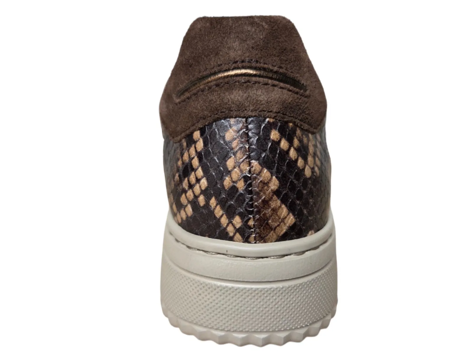 Gabor Gabor 6016.01.001 Sneakers Bruin Suede Dames Breedtemaat K