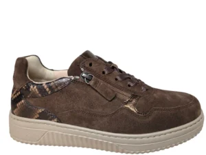 Gabor Gabor 6016.01.001 Sneakers Bruin Suede Dames Breedtemaat K