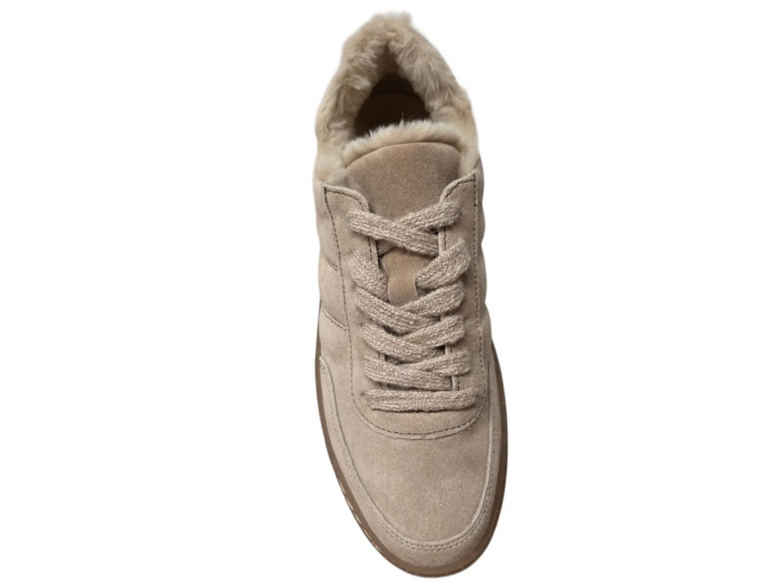 Gabor Gabor 6018.02.002 Sneakers Beige Suede Dames