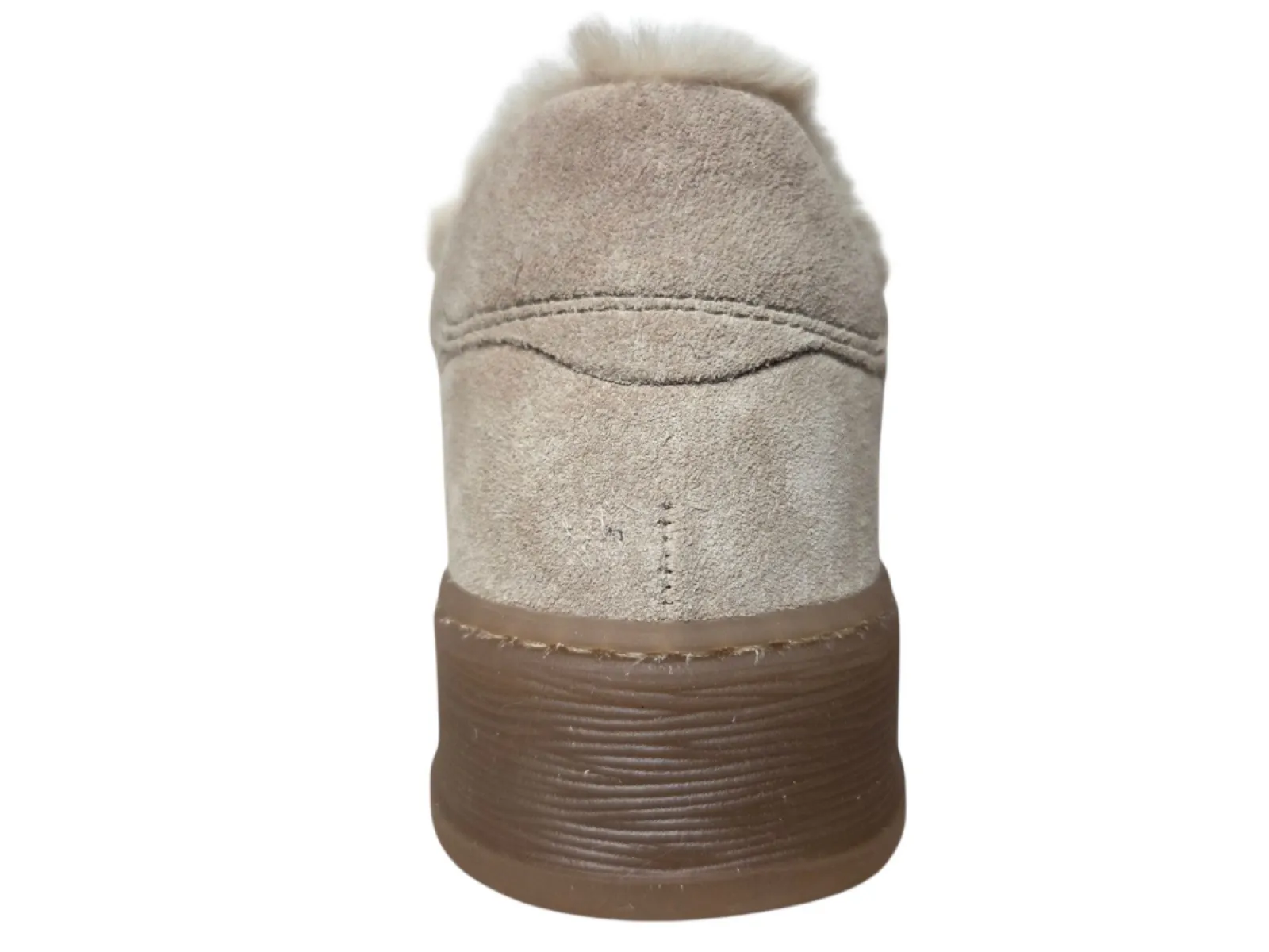 Gabor Gabor 6018.02.002 Sneakers Beige Suede Dames