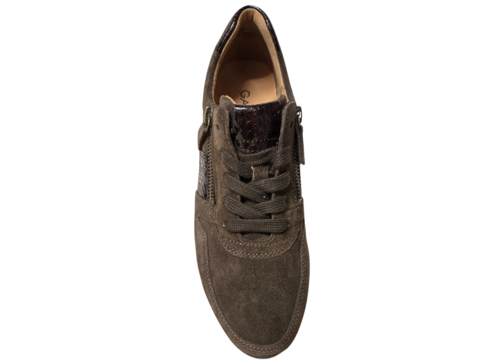 Gabor Gabor 6019.01.007 Sneakers Bruin Suede Dames