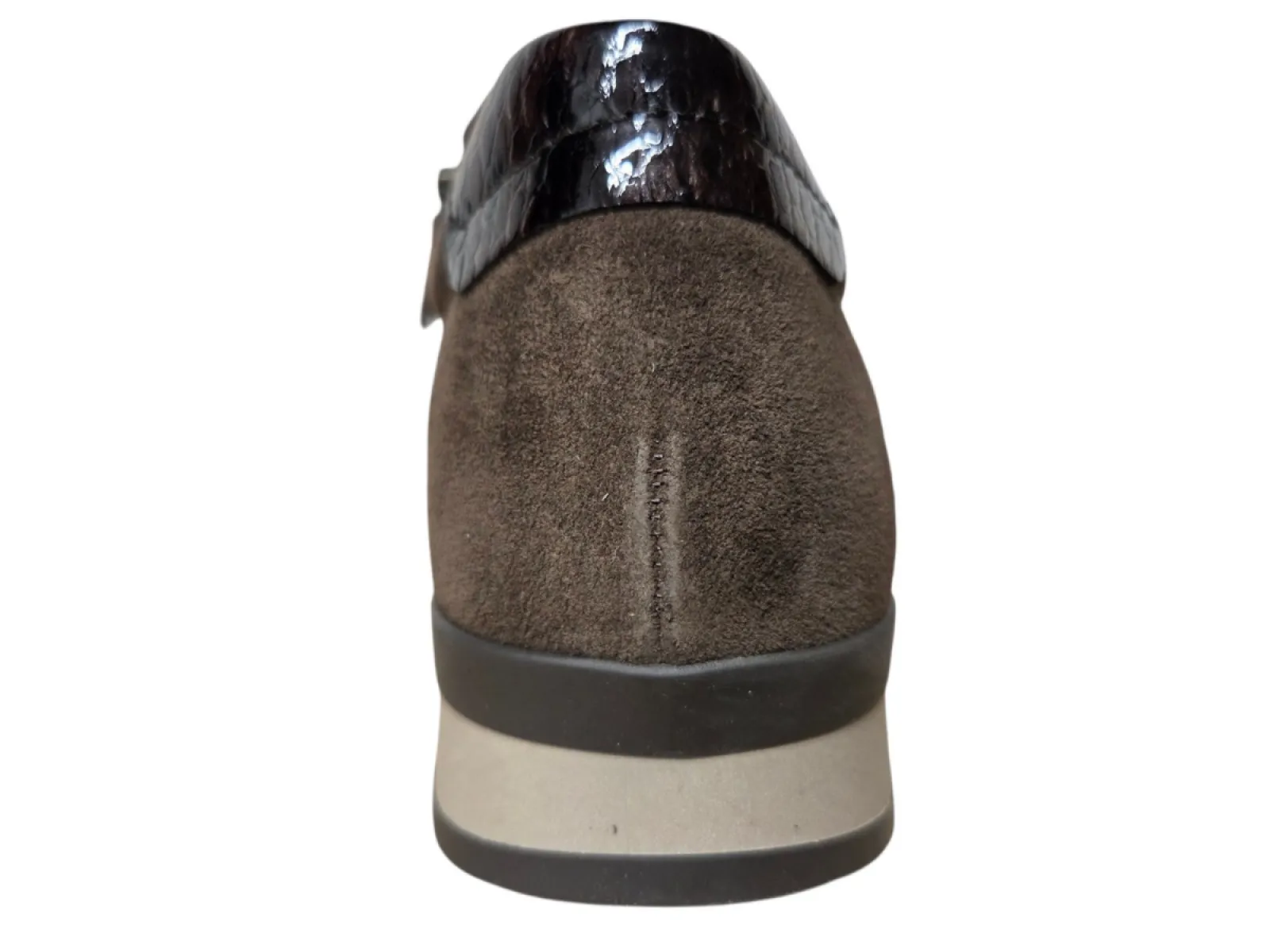 Gabor Gabor 6019.01.007 Sneakers Bruin Suede Dames