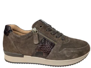 Gabor Gabor 6019.01.007 Sneakers Bruin Suede Dames