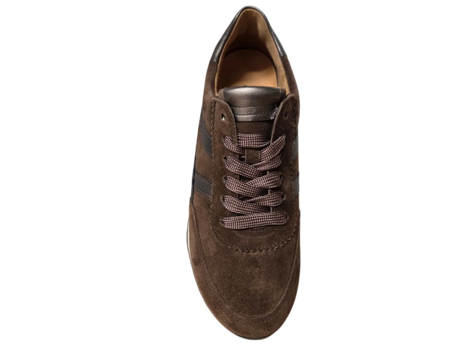 Gabor Gabor 6032.01.005 Sneakers Bruin Suede Dames