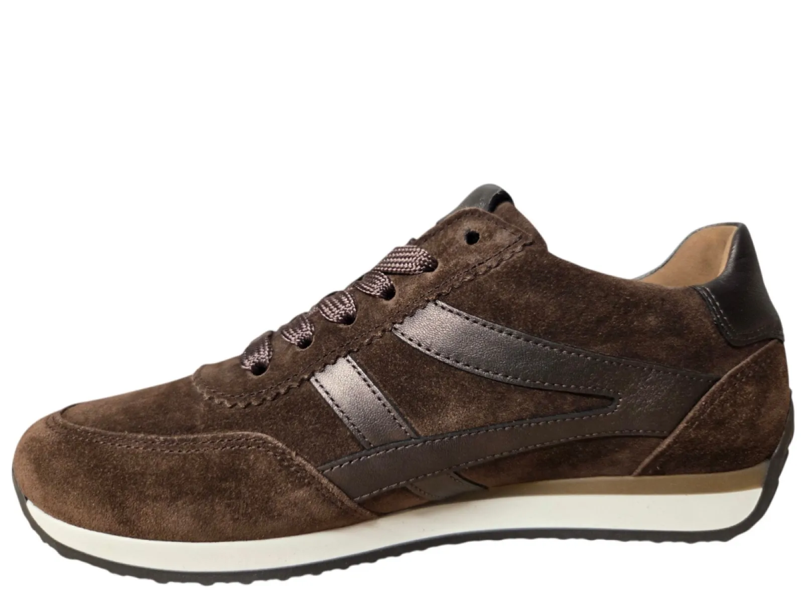 Gabor Gabor 6032.01.005 Sneakers Bruin Suede Dames