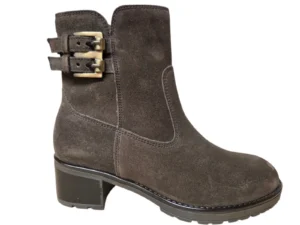 Gabor Gabor 8011.02.006 Enkellaarzen Bruin Suede Dames