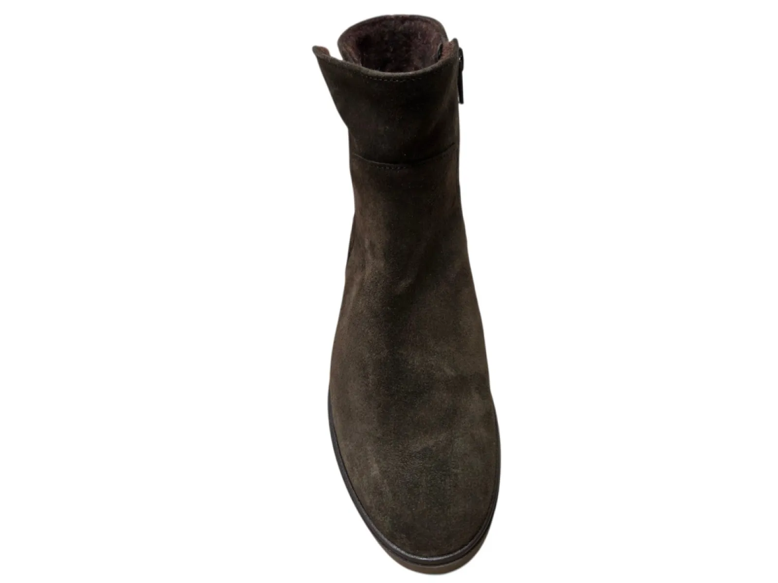 Gabor Gabor 8015.02.003 Enkellaarzen Bruin Suede Dames