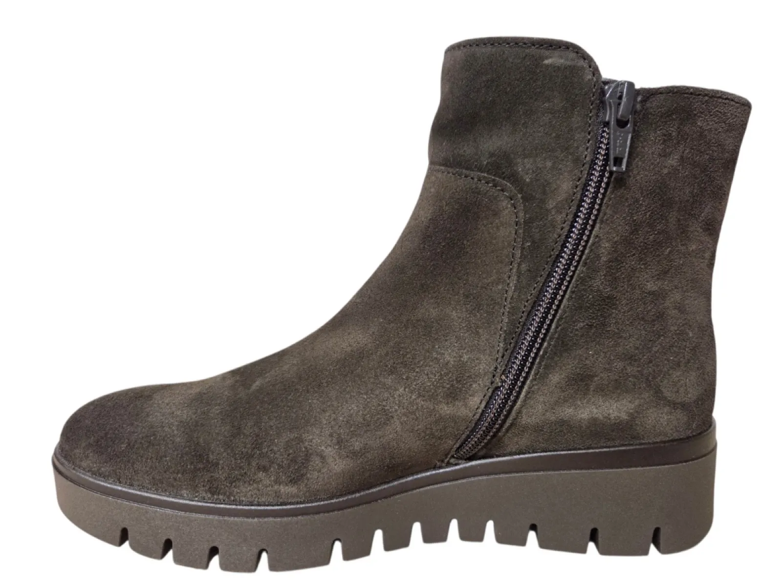 Gabor Gabor 8015.02.003 Enkellaarzen Bruin Suede Dames