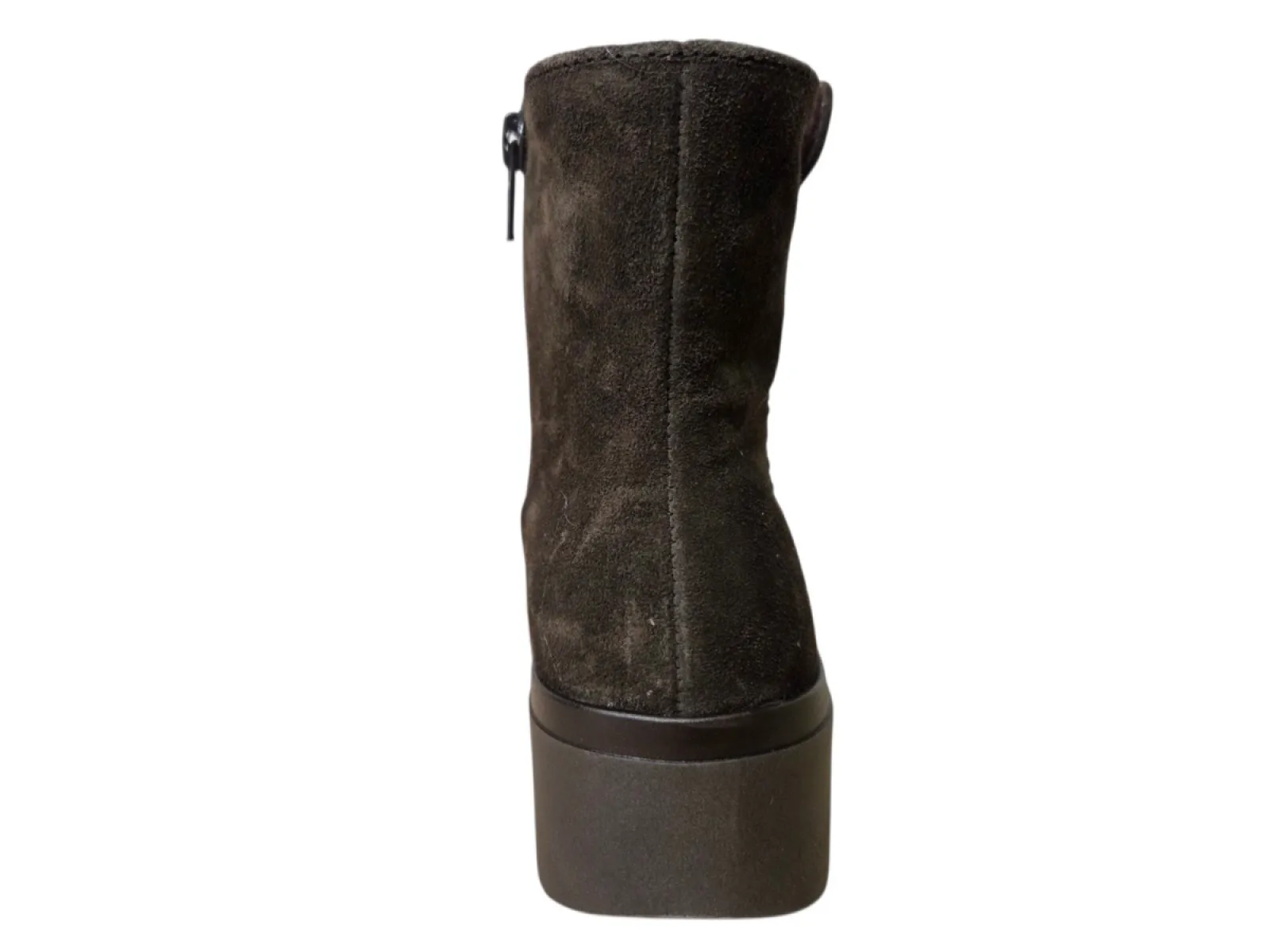 Gabor Gabor 8015.02.003 Enkellaarzen Bruin Suede Dames