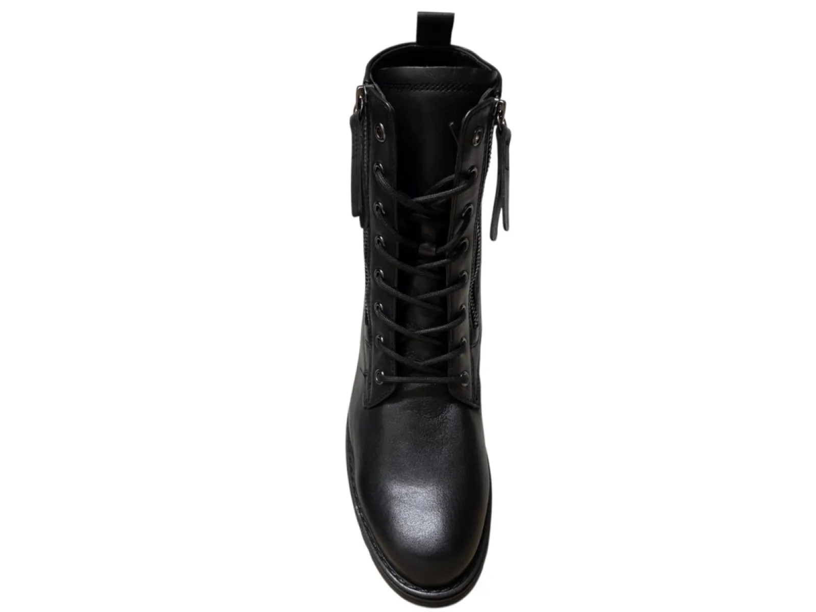 Gabor Gabor 8027.03.001 Enkellaarzen Zwart Leer Dames