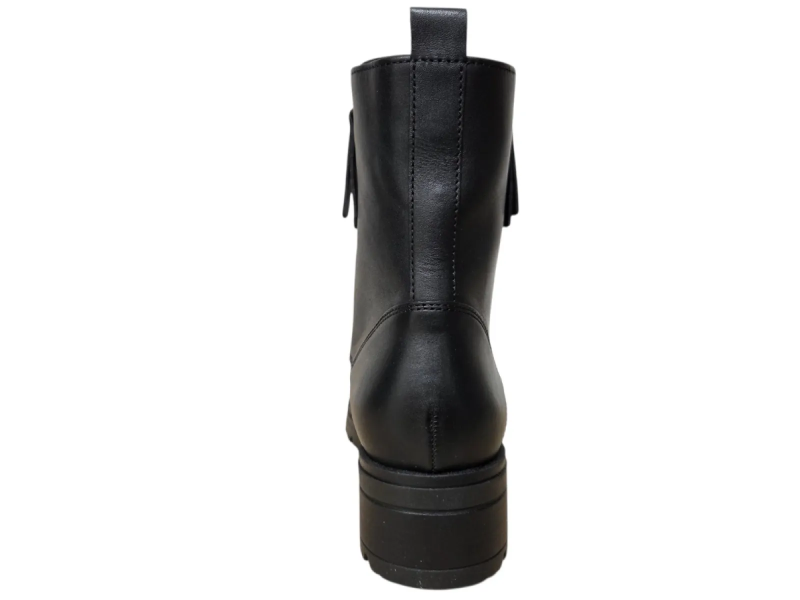 Gabor Gabor 8027.03.001 Enkellaarzen Zwart Leer Dames