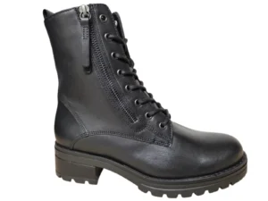 Gabor Gabor 8027.03.001 Enkellaarzen Zwart Leer Dames