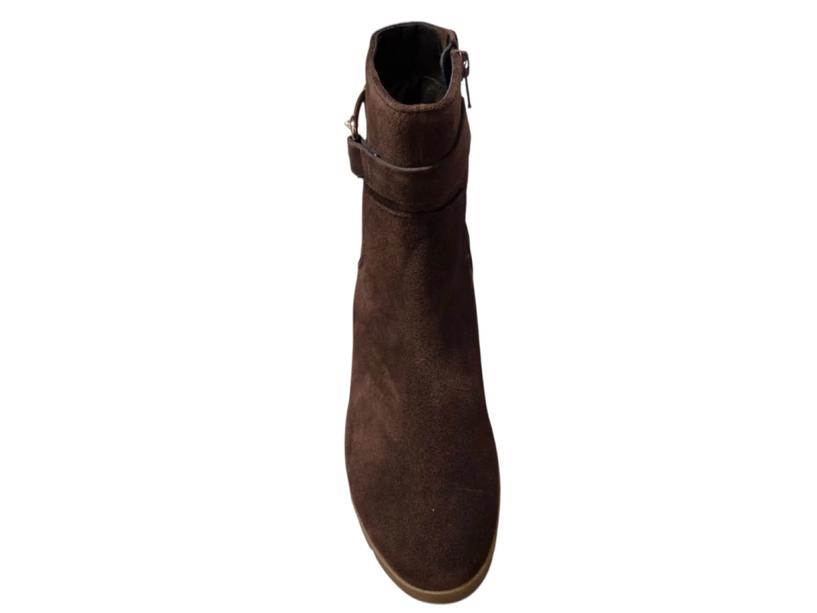 Gabor Gabor 8030.02.004 Enkellaarzen Bruin Suede Dames