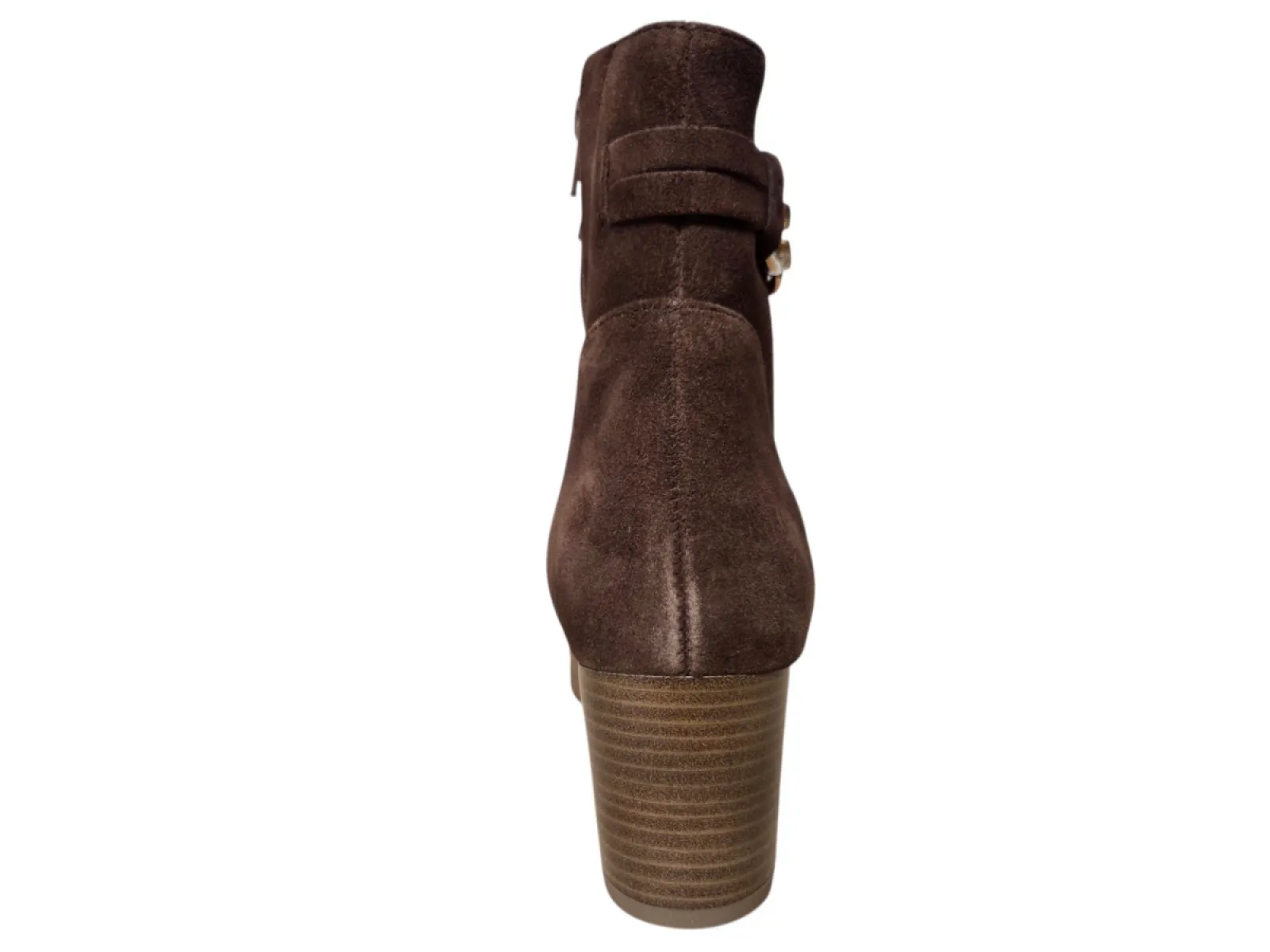 Gabor Gabor 8030.02.004 Enkellaarzen Bruin Suede Dames