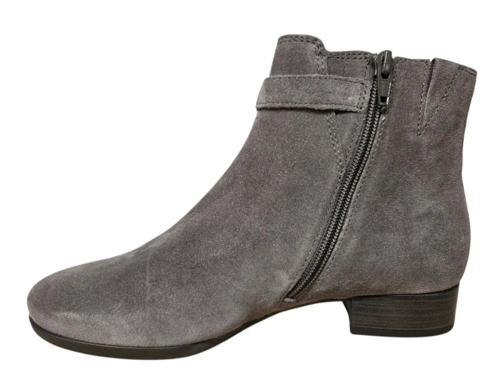 Gabor Gabor 8031.01.006 Enkellaarzen Beige Suede Dames