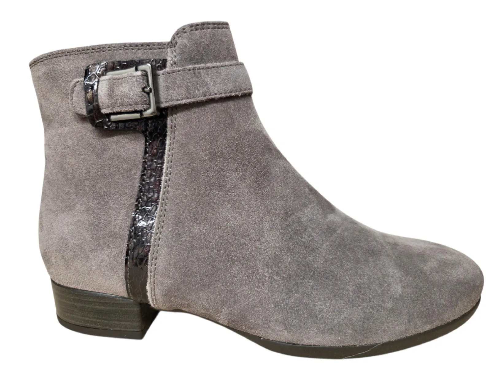 Gabor Gabor 8031.01.006 Enkellaarzen Beige Suede Dames