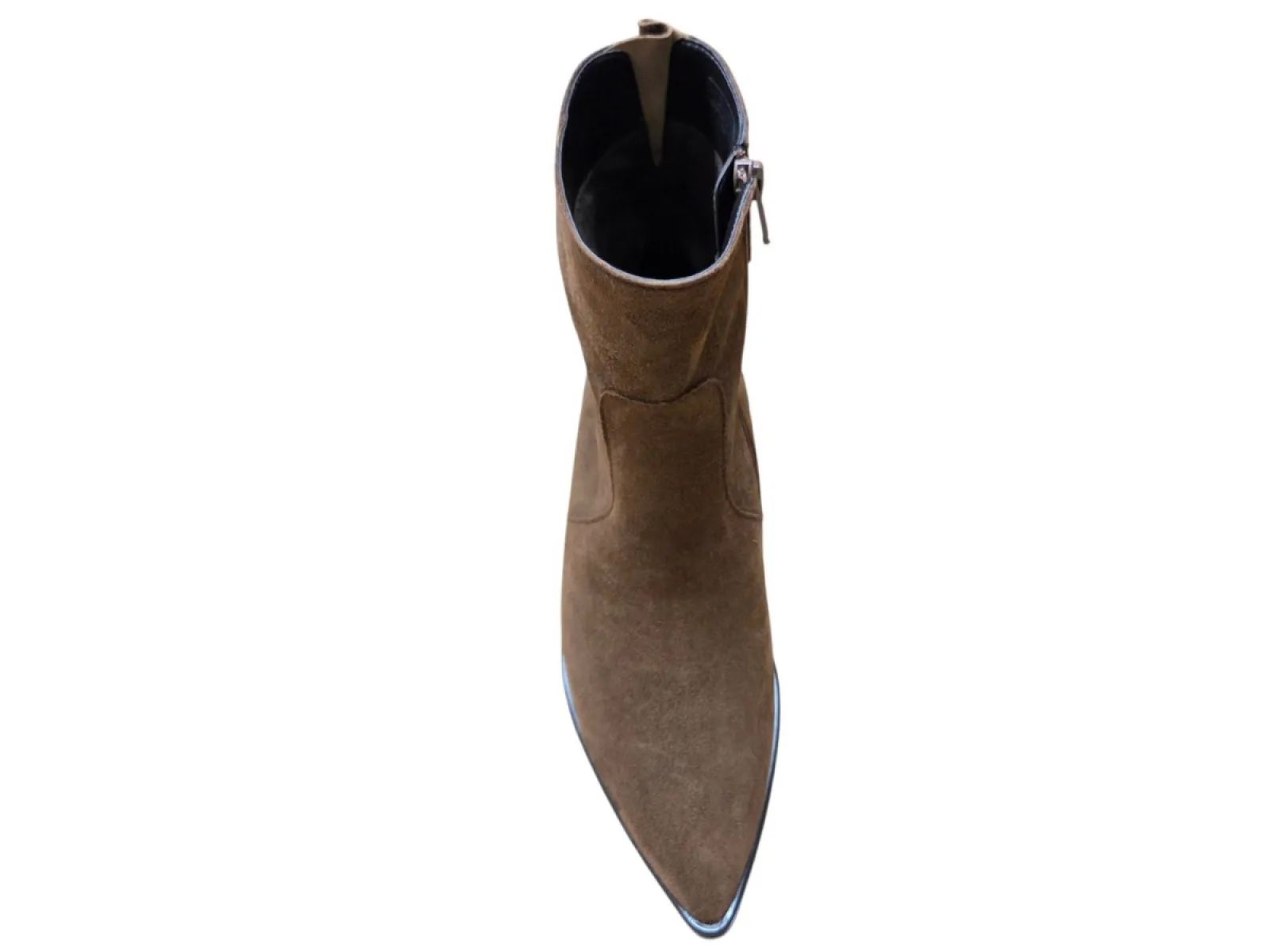 Gabor Gabor 8062.02.005 Enkellaarzen Bruin Suede Dames