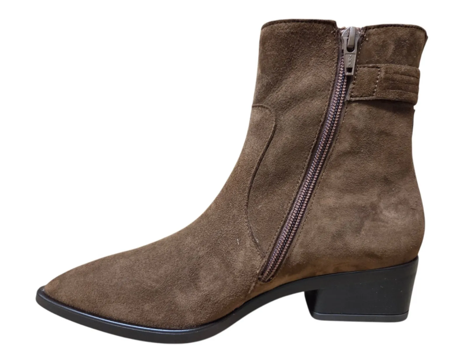 Gabor Gabor 8062.02.005 Enkellaarzen Bruin Suede Dames