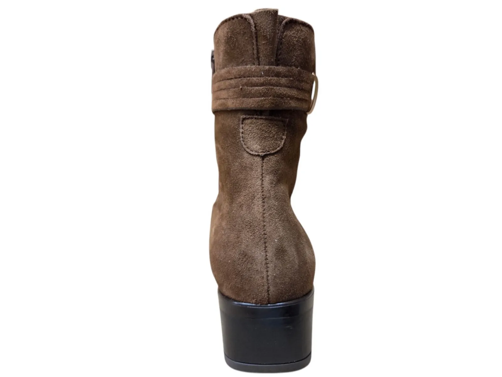 Gabor Gabor 8062.02.005 Enkellaarzen Bruin Suede Dames