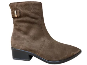Gabor Gabor 8062.02.005 Enkellaarzen Bruin Suede Dames