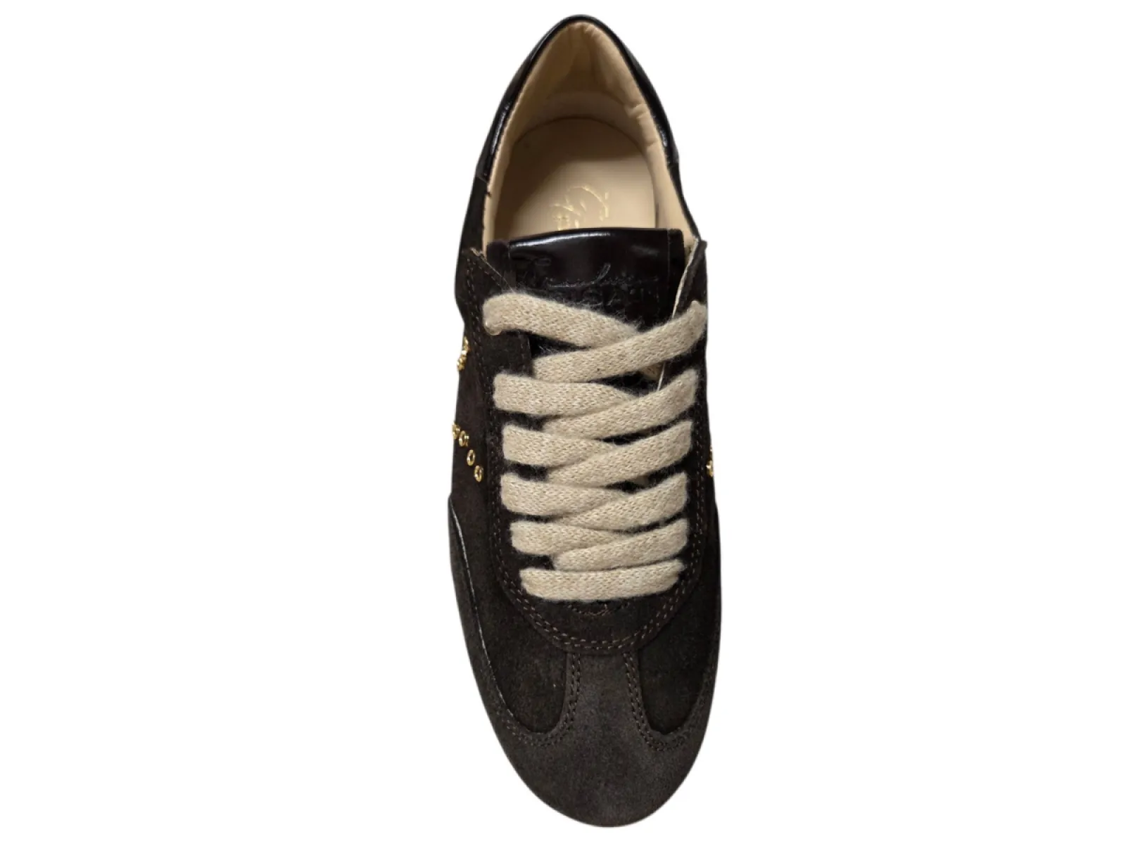 Gianluca Pisati Gianluca Pisati Benedetta Rad Mog Sneakers Bruin Suede Dames