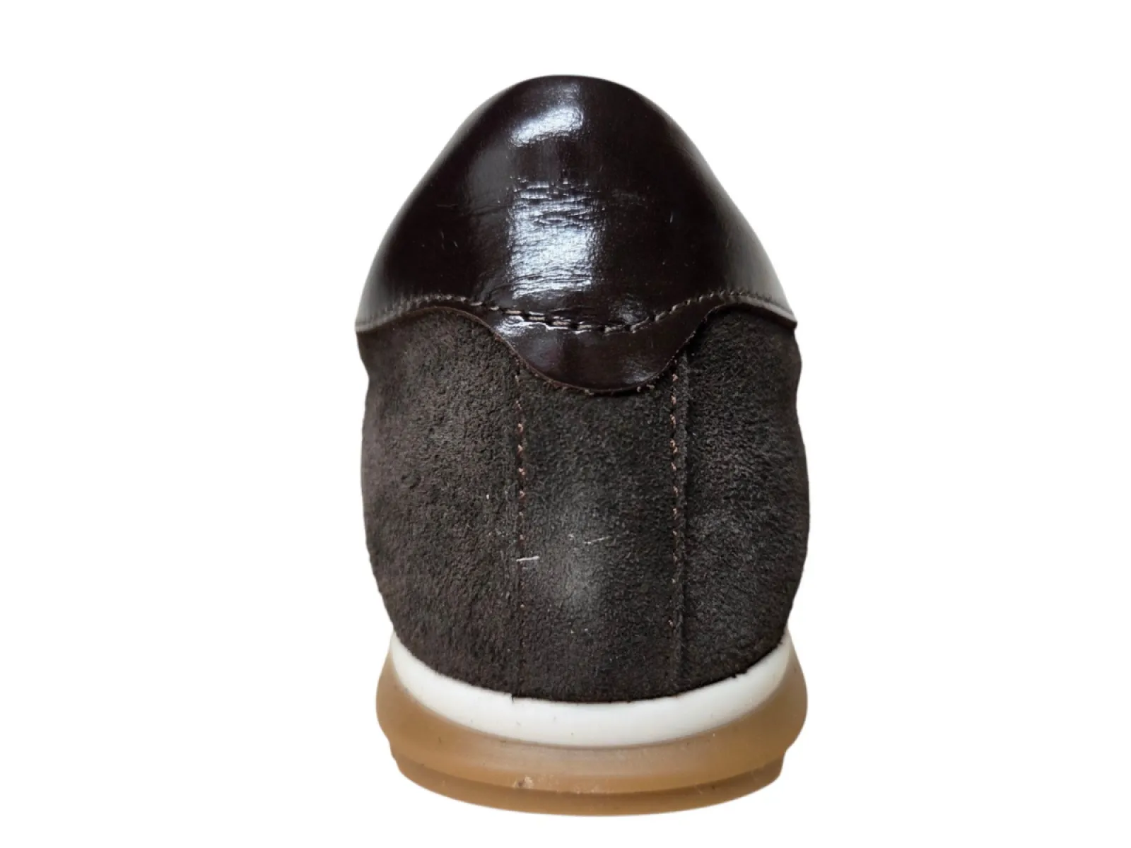 Gianluca Pisati Gianluca Pisati Benedetta Rad Mog Sneakers Bruin Suede Dames