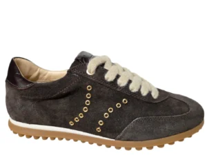 Gianluca Pisati Gianluca Pisati Benedetta Rad Mog Sneakers Bruin Suede Dames