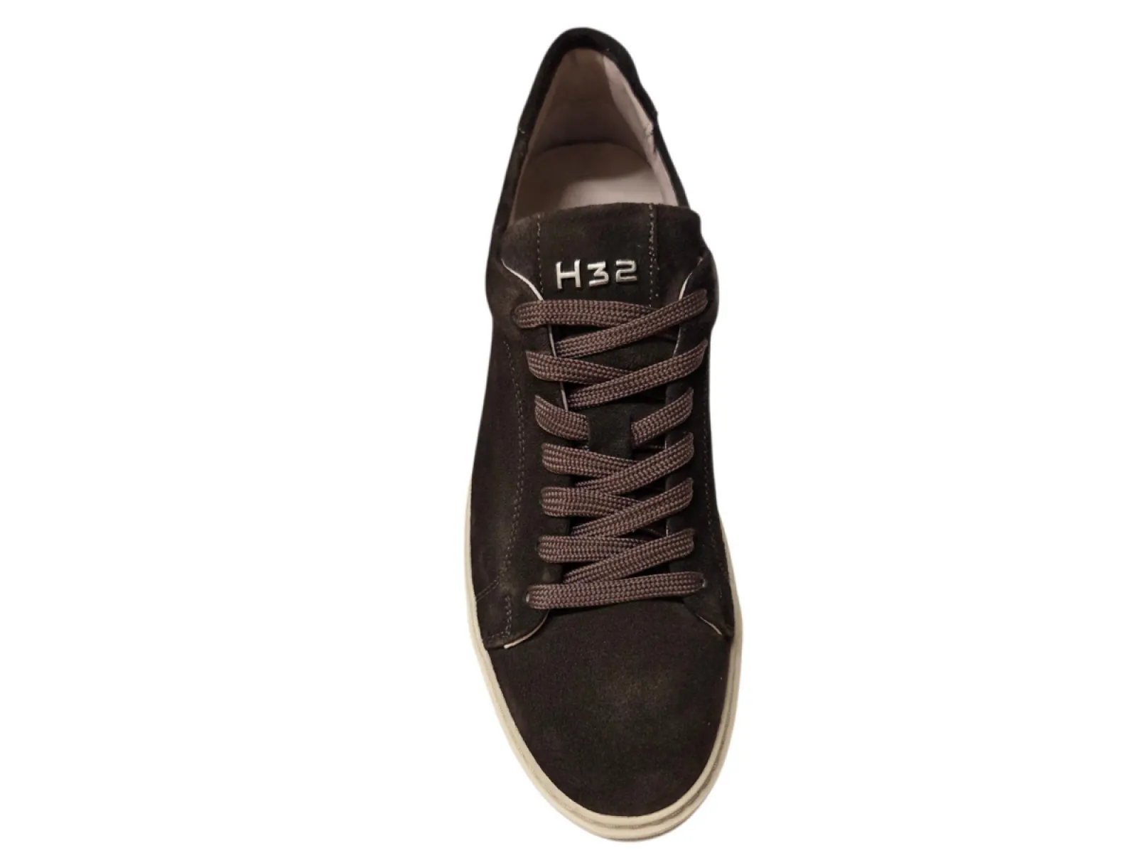 H32 H32 Simplycity Sneakers Suede Bruin Heren