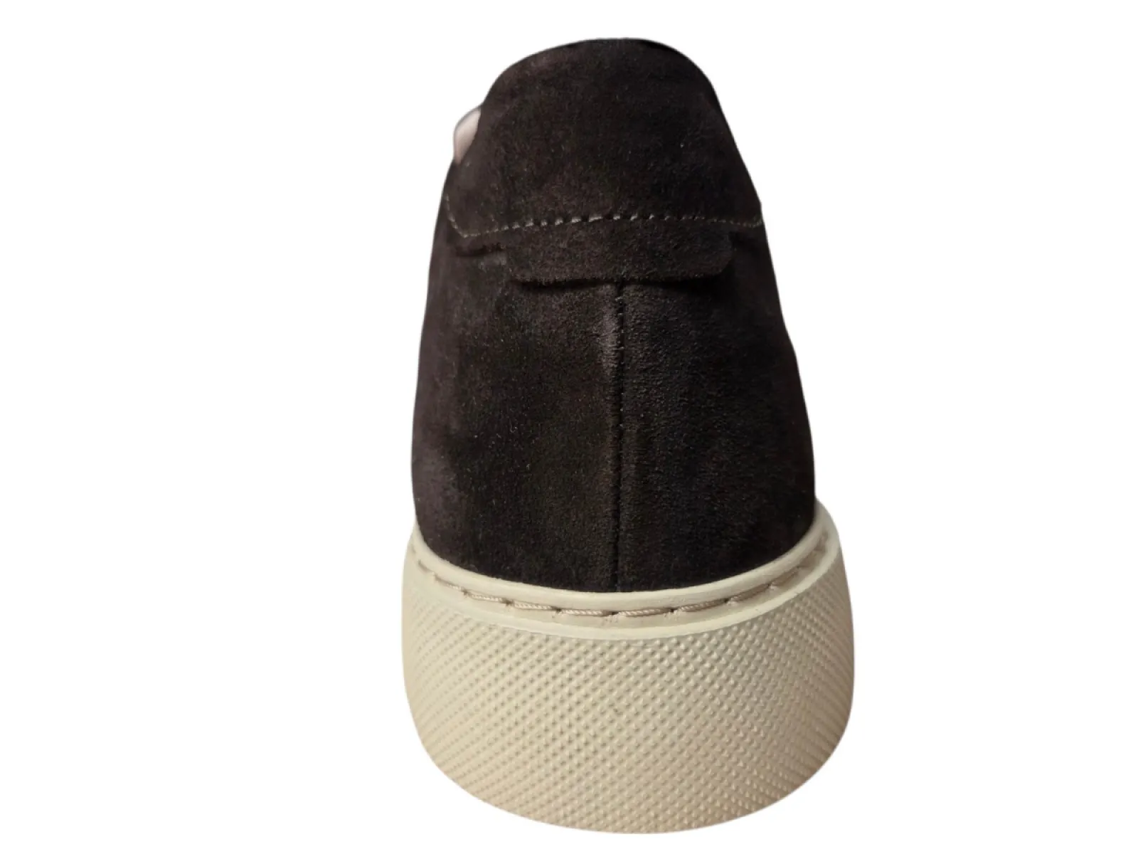 H32 H32 Simplycity Sneakers Suede Bruin Heren