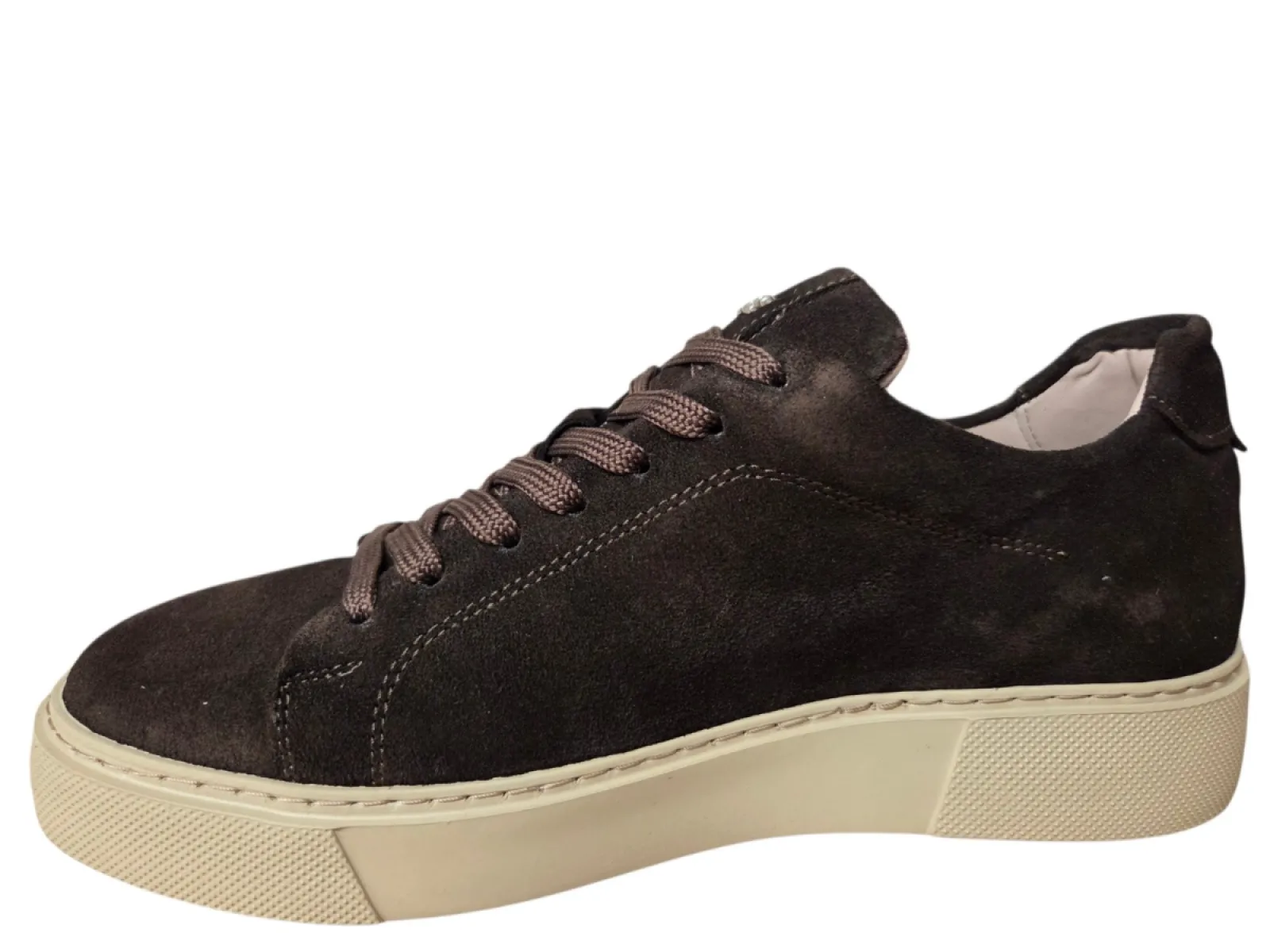 H32 H32 Simplycity Sneakers Suede Bruin Heren