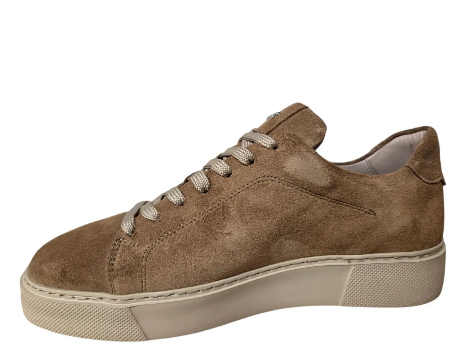 H32 H32 Simplycity Sigaro Suede Sneakers Beige Suede Heren