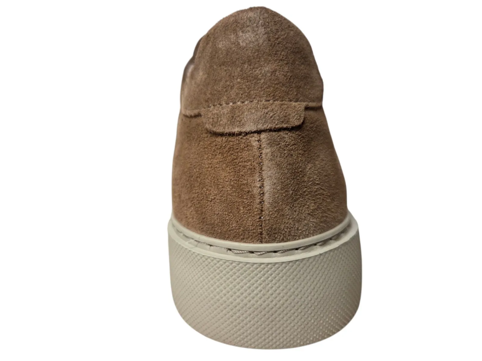 H32 H32 Simplycity Sigaro Suede Sneakers Beige Suede Heren