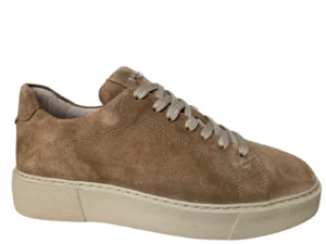 H32 H32 Simplycity Sigaro Suede Sneakers Beige Suede Heren