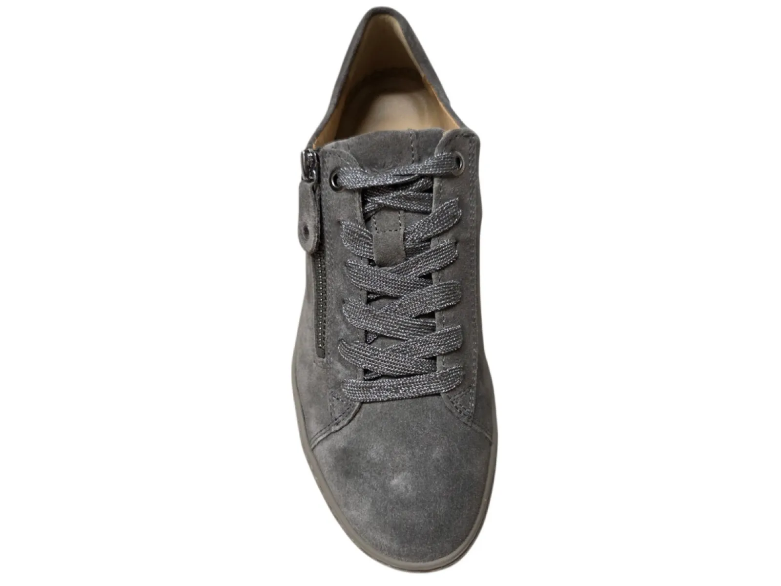Hartjes Hartjes 162.1401/30 70.00 Phil Sneakers Groen Suede Dames