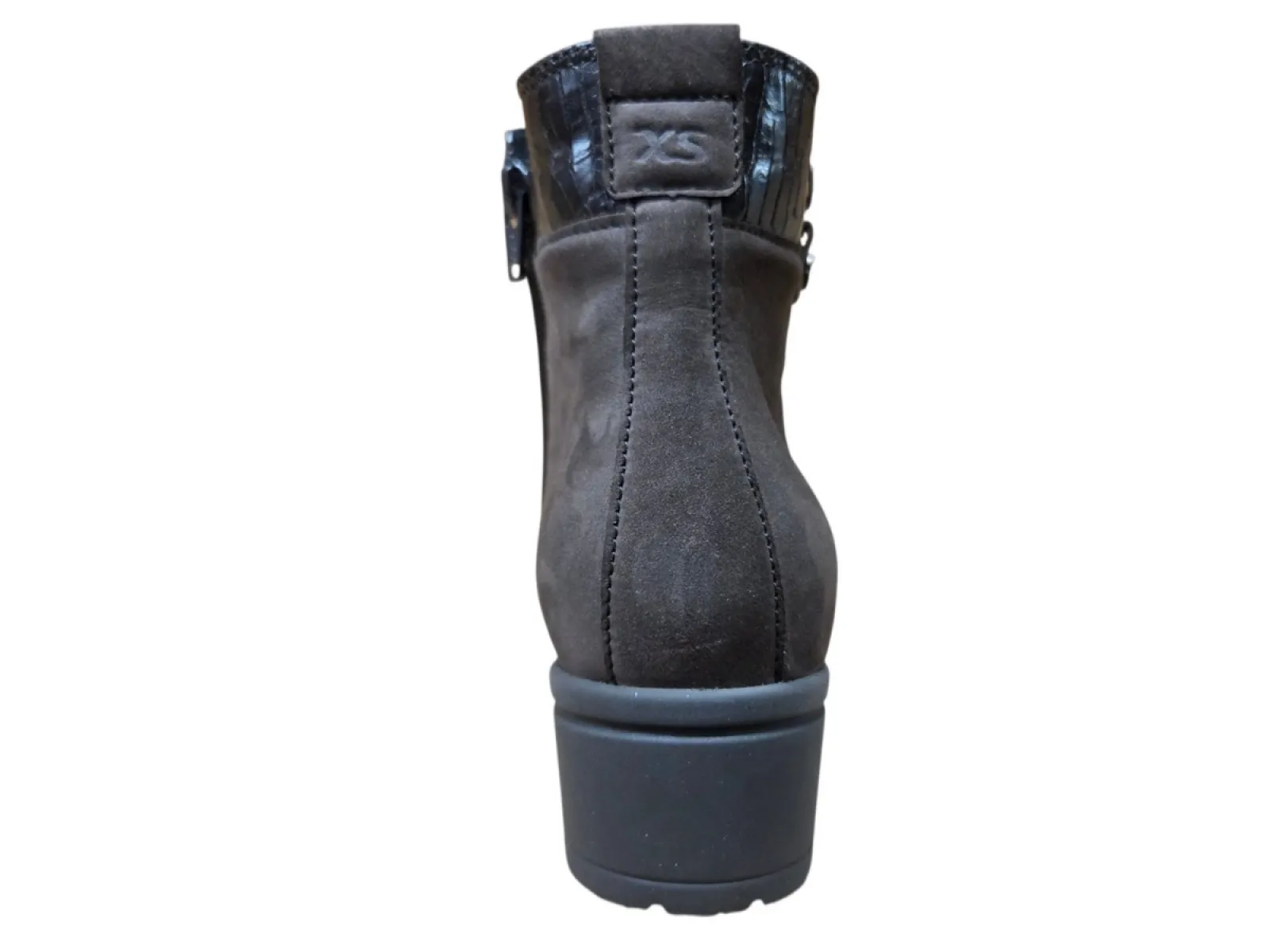 Hartjes Hartjes 172.0247/24 41.77 Veterschoenen Grijs Nubuck Dames Breedtemaat H