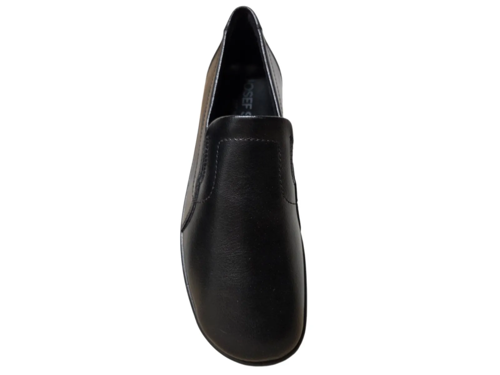 Josef Seibel Josef Seibel Belfort 88 Black Gesloten Pantoffels Zwart Leer Heren