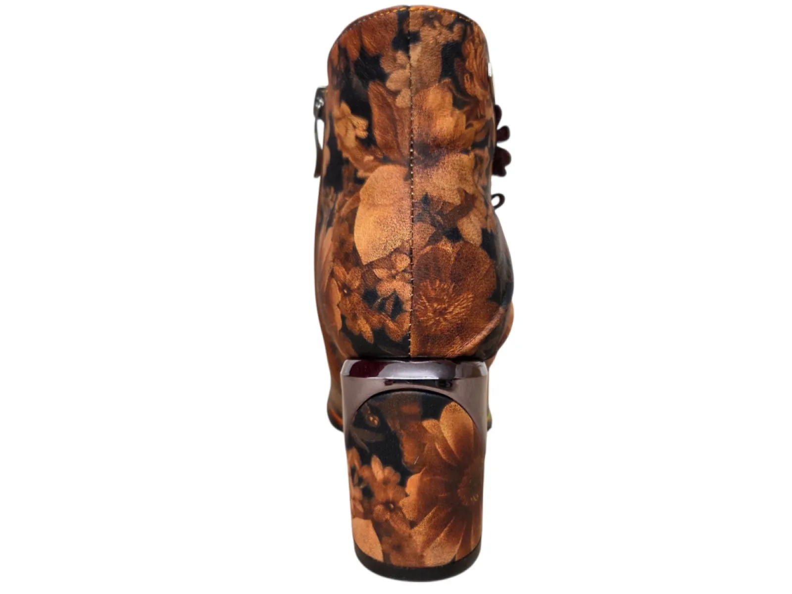 Laura Vita Laura Vita Maevao 21 Camel Enkellaarzen Cognac Leer Dames