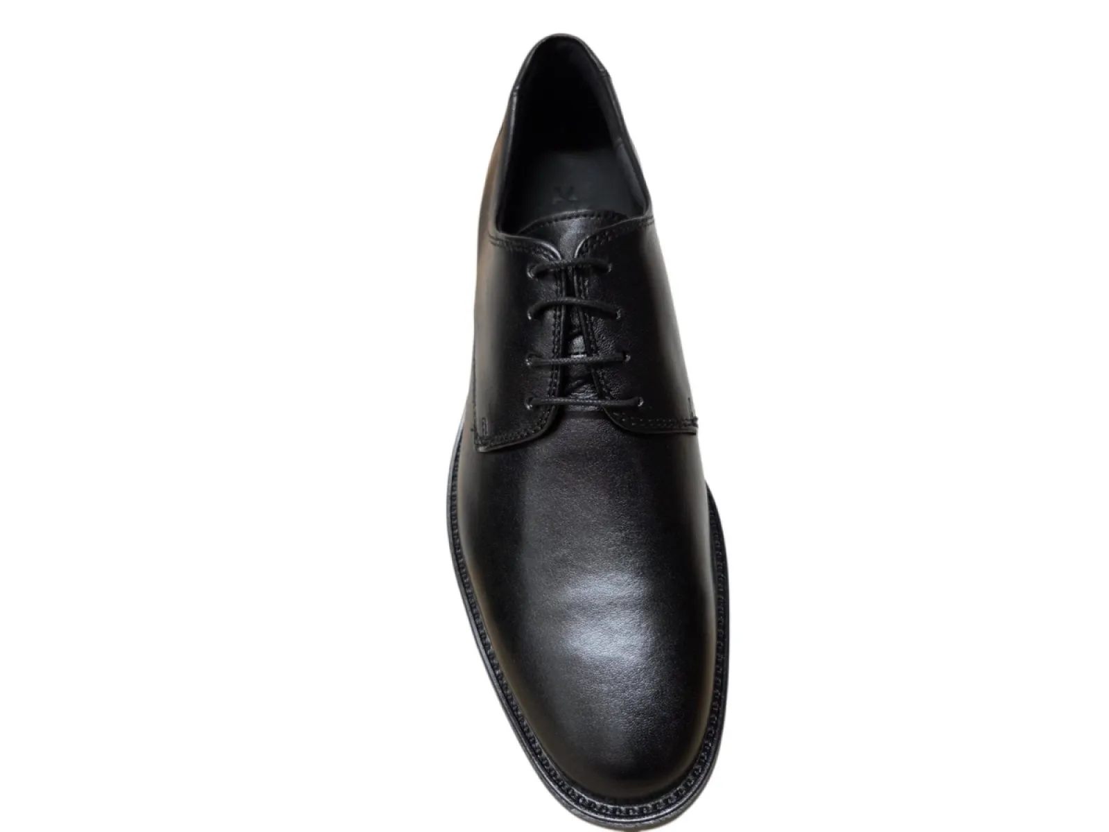 LLoyd LLoyd Core 110 Black Nette Veterschoenen Zwart Leer Heren