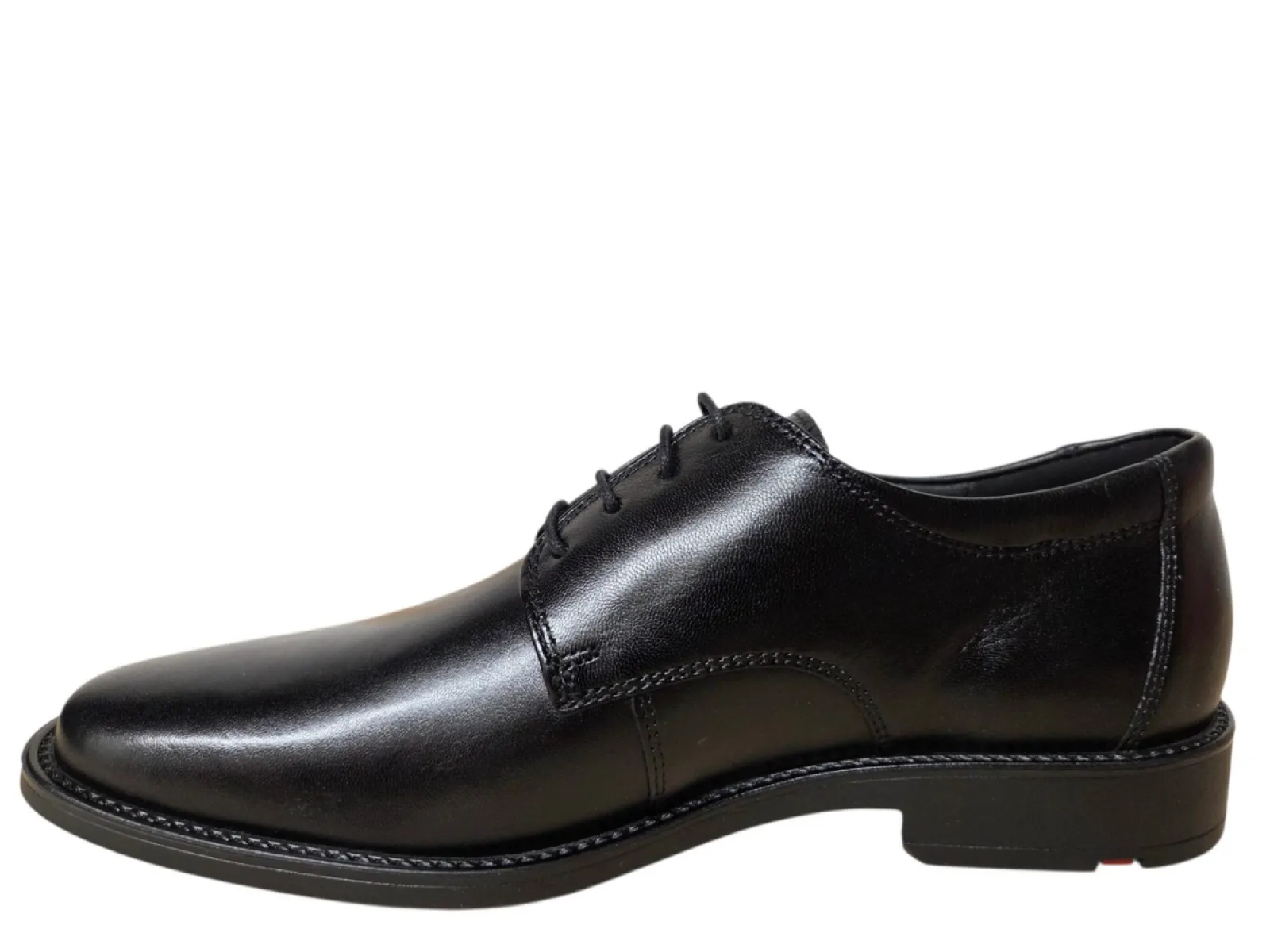 LLoyd LLoyd Core 110 Black Nette Veterschoenen Zwart Leer Heren