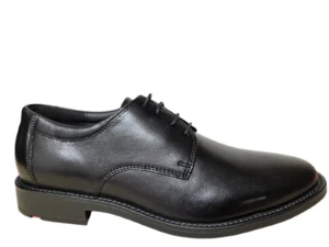 LLoyd LLoyd Core 110 Black Nette Veterschoenen Zwart Leer Heren