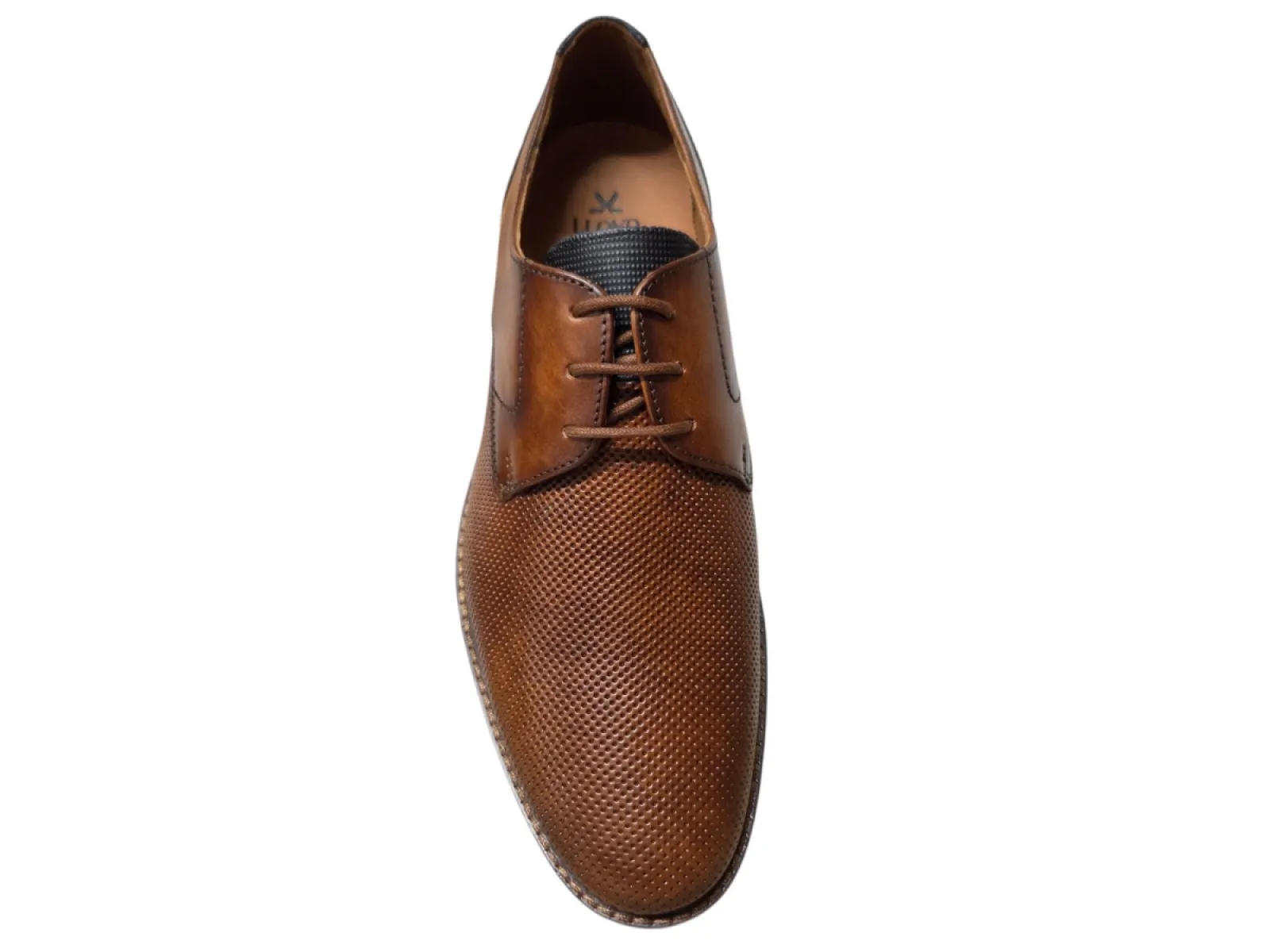 LLoyd LLoyd Drift 110 Brown Navy Nette Veterschoenen Bruin Leer Heren Smal F