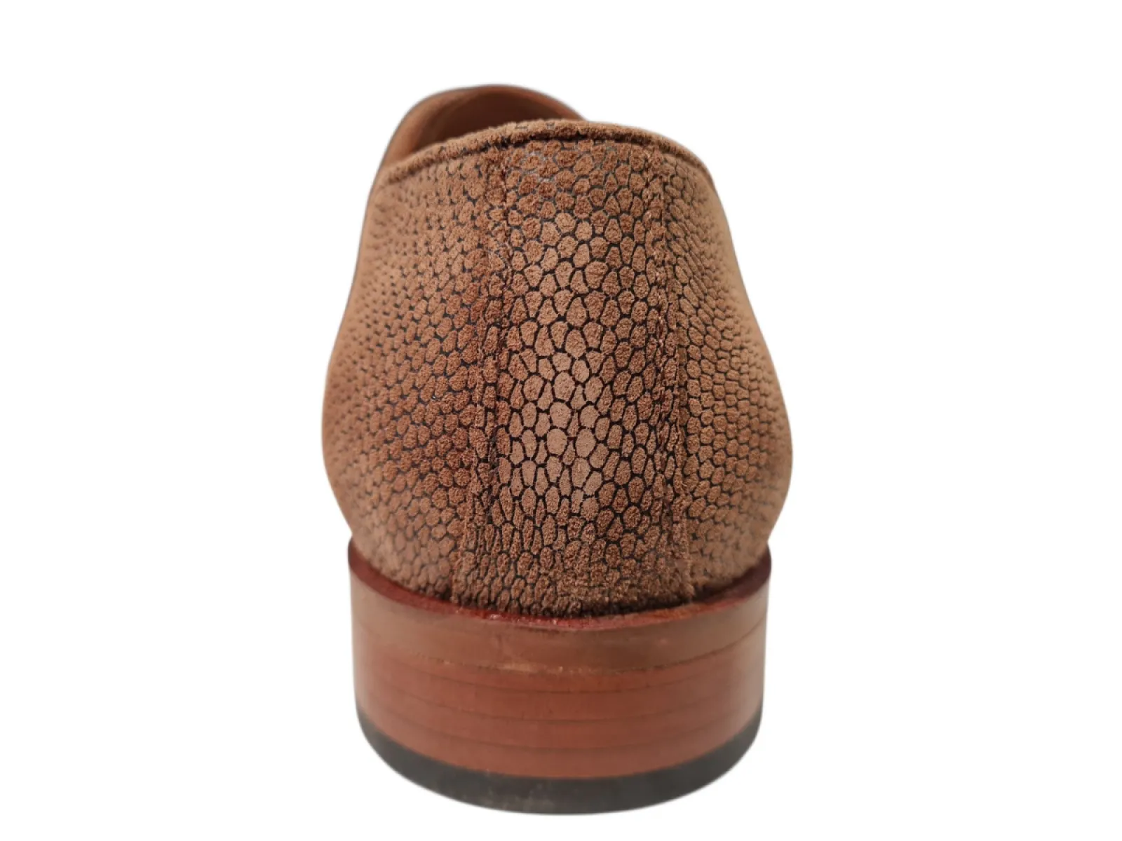 Melik Melik Gabbro Sigaro Suede Geklede Veterschoenen Beige Suede Heren