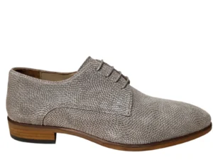 Melik Melik Gabbro Sughero Suede Geklede Veterschoenen Taupe Suede Heren